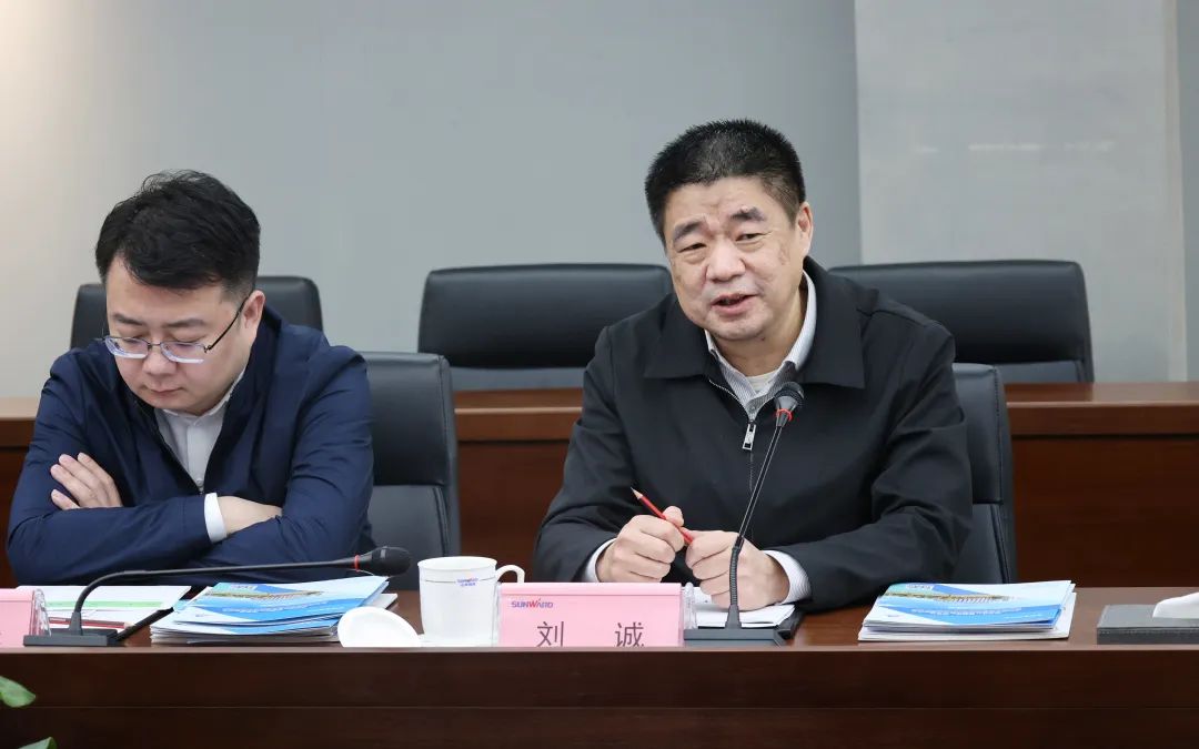 中国恩菲总经理刘诚一行到访KAIYUN·开云「中国」官方网站智能
