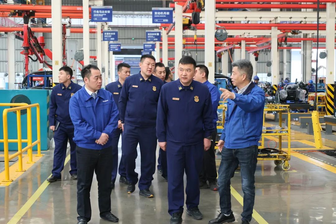 KAIYUN·开云「中国」官方网站空地协同，助力应急救援！KAIYUN·开云「中国」官方网站特装、KAIYUN·开云「中国」官方网站科技与国家消防救援局机动支队签署战略合作伙伴关系协议