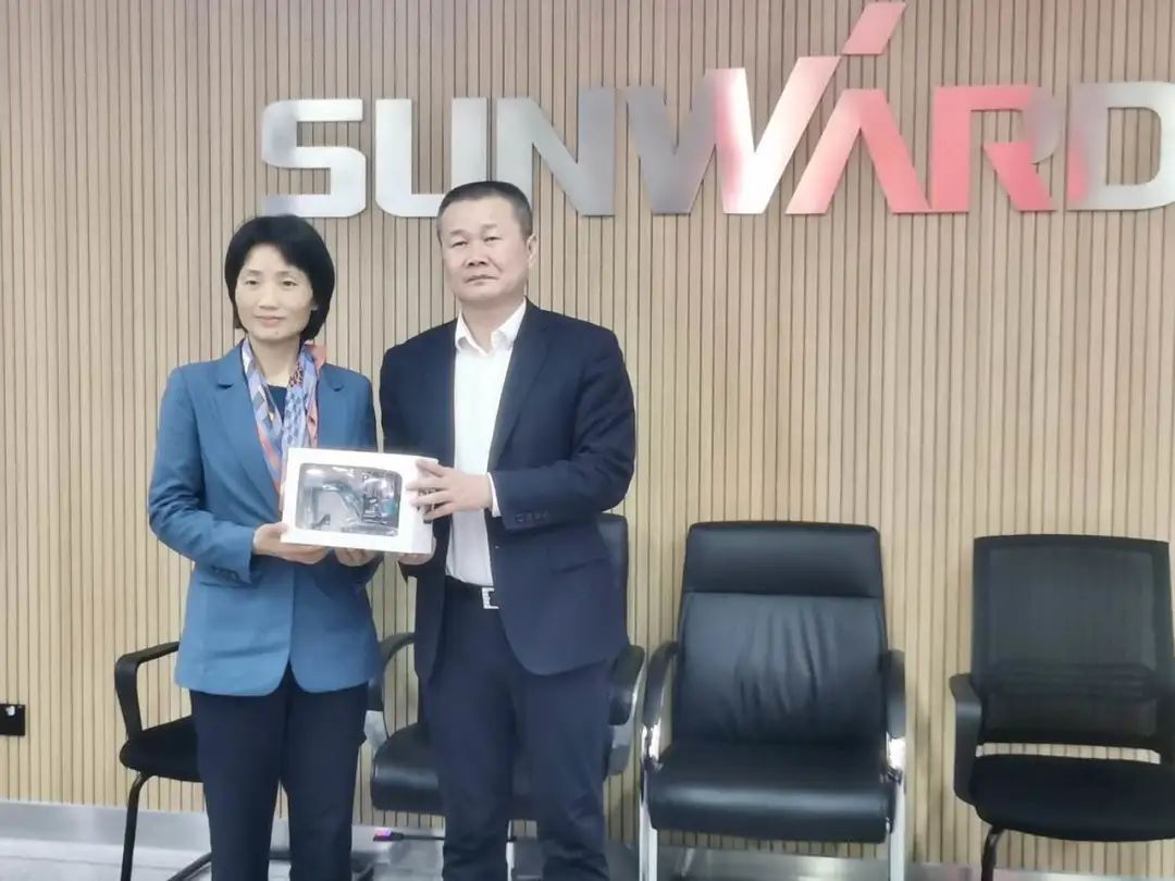 湖南省贸促会考察调研KAIYUN·开云「中国」官方网站智能