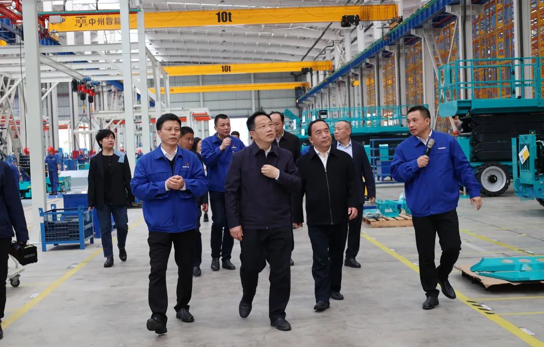 湖南省人大财经委调研KAIYUN·开云「中国」官方网站智能