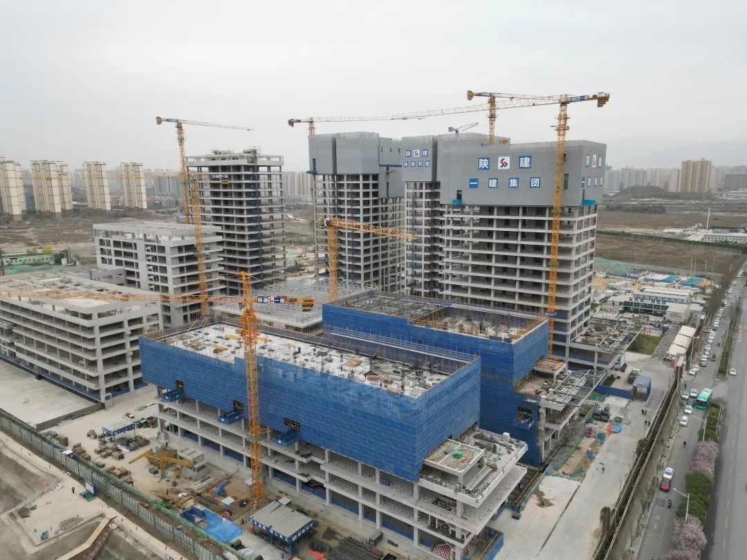 兴盛西北!KAIYUN·开云「中国」官方网站江麓建筑起重机械助建西安都市经济圈