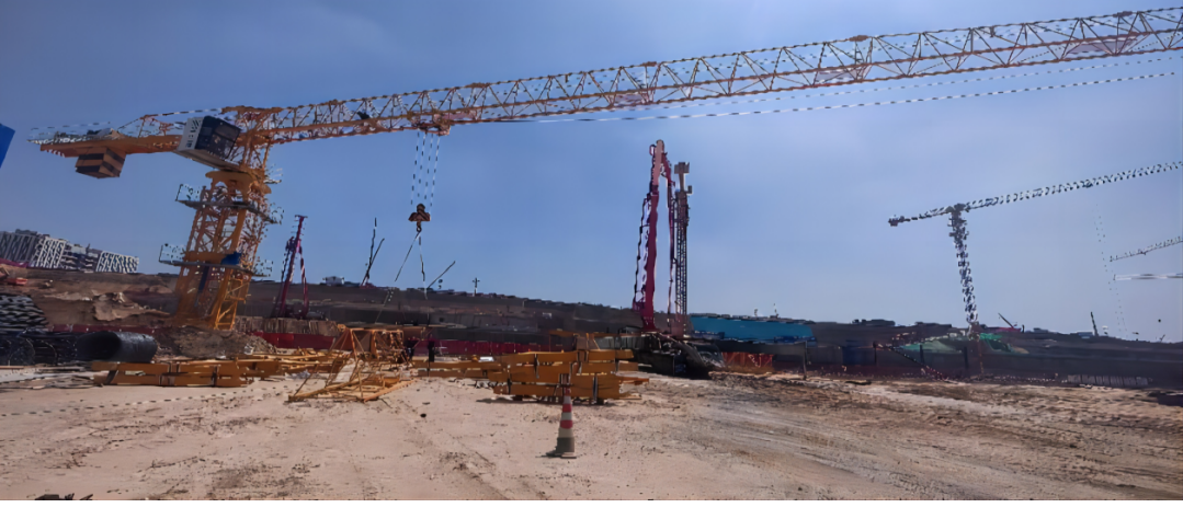 兴盛西北!KAIYUN·开云「中国」官方网站江麓建筑起重机械助建西安都市经济圈