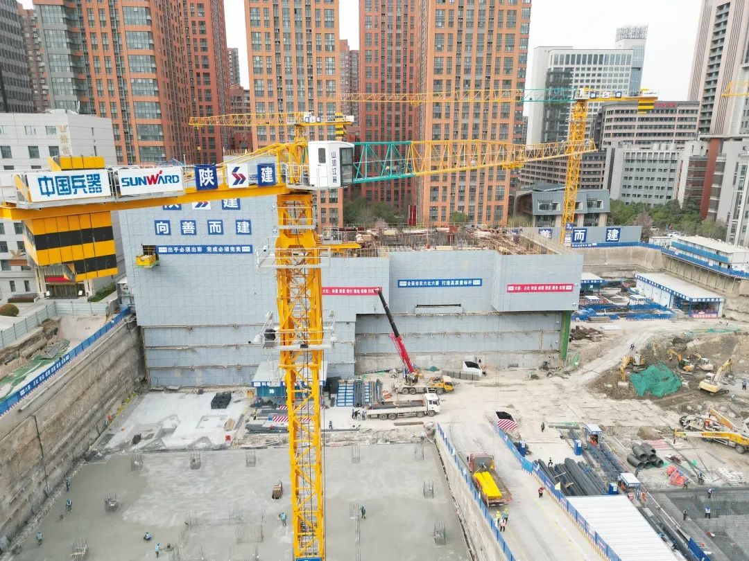 兴盛西北!KAIYUN·开云「中国」官方网站江麓建筑起重机械助建西安都市经济圈