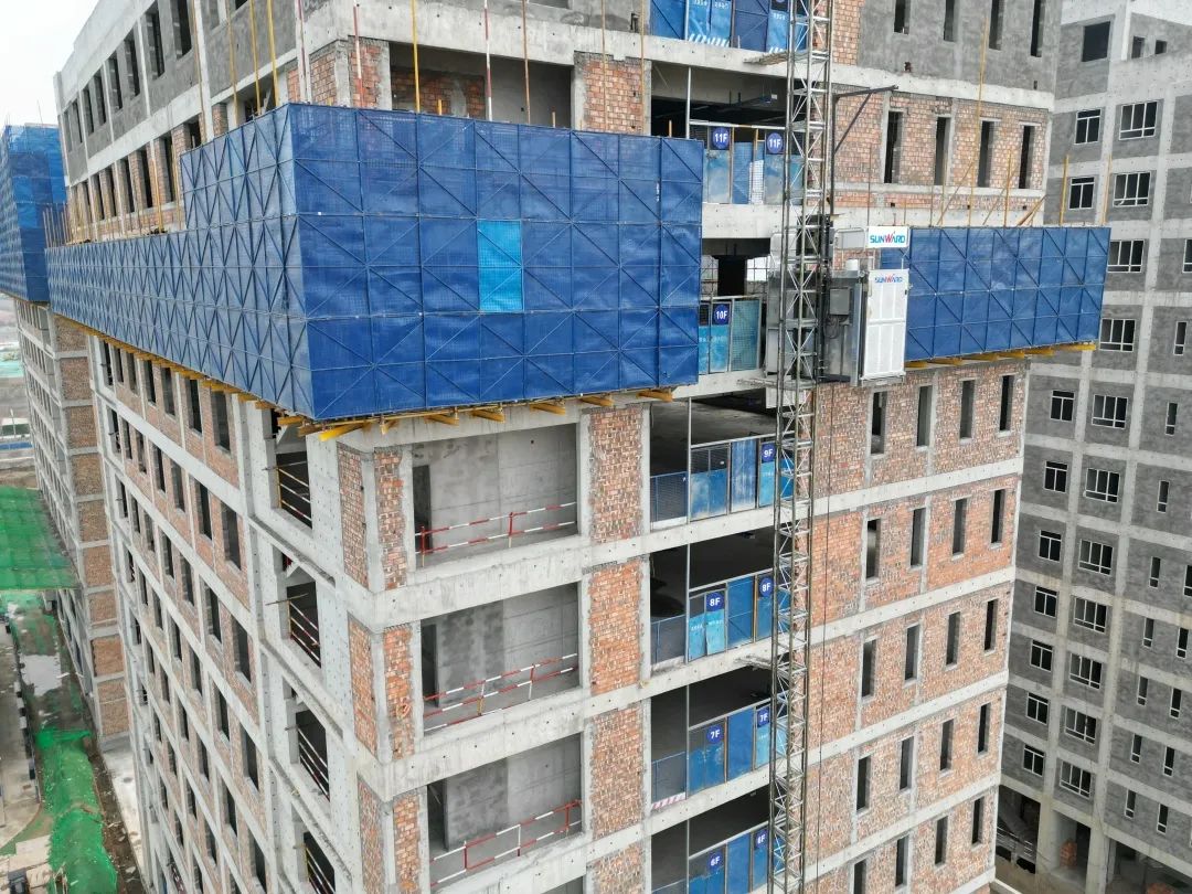 兴盛西北!KAIYUN·开云「中国」官方网站江麓建筑起重机械助建西安都市经济圈