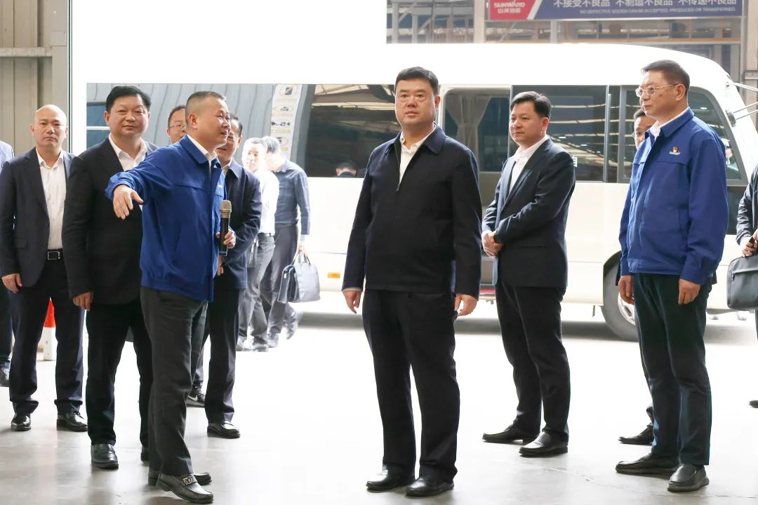 湖南省委政法委书记魏建锋调研KAIYUN·开云「中国」官方网站智能