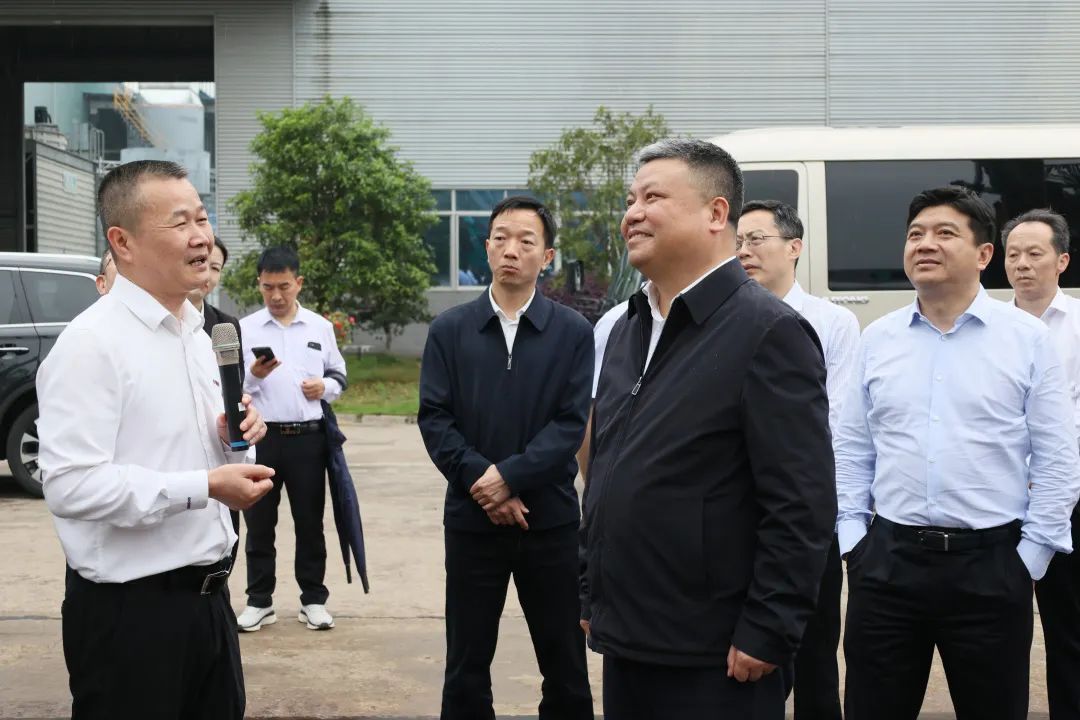 长沙市政协主席陈刚调研KAIYUN·开云「中国」官方网站智能
