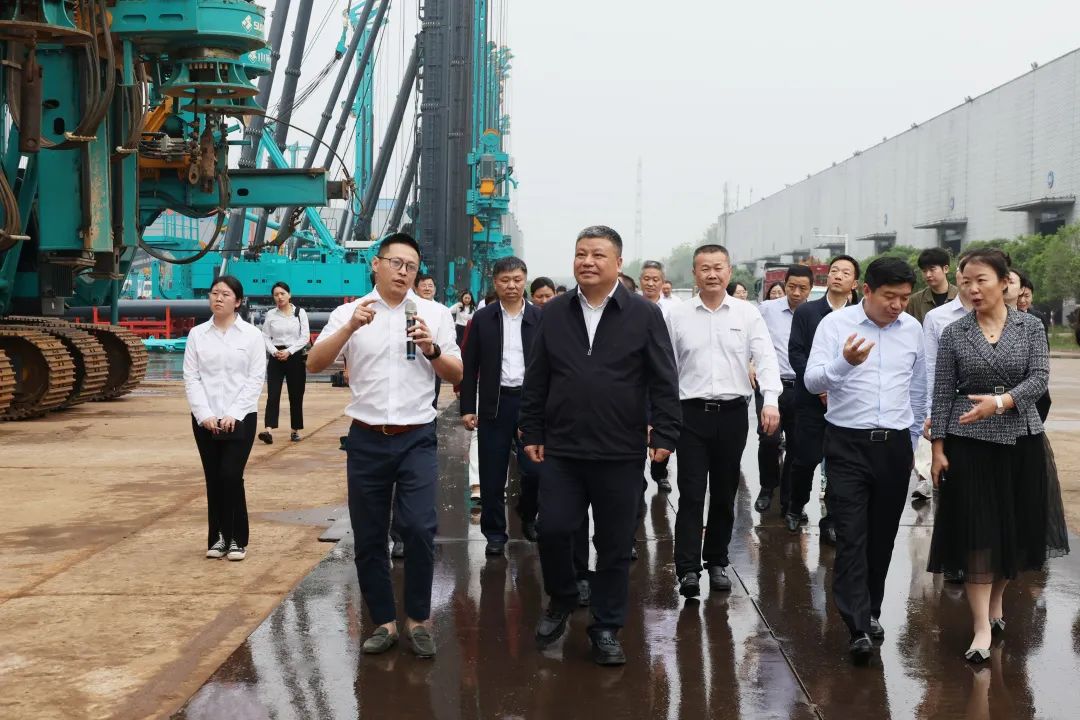 长沙市政协主席陈刚调研KAIYUN·开云「中国」官方网站智能