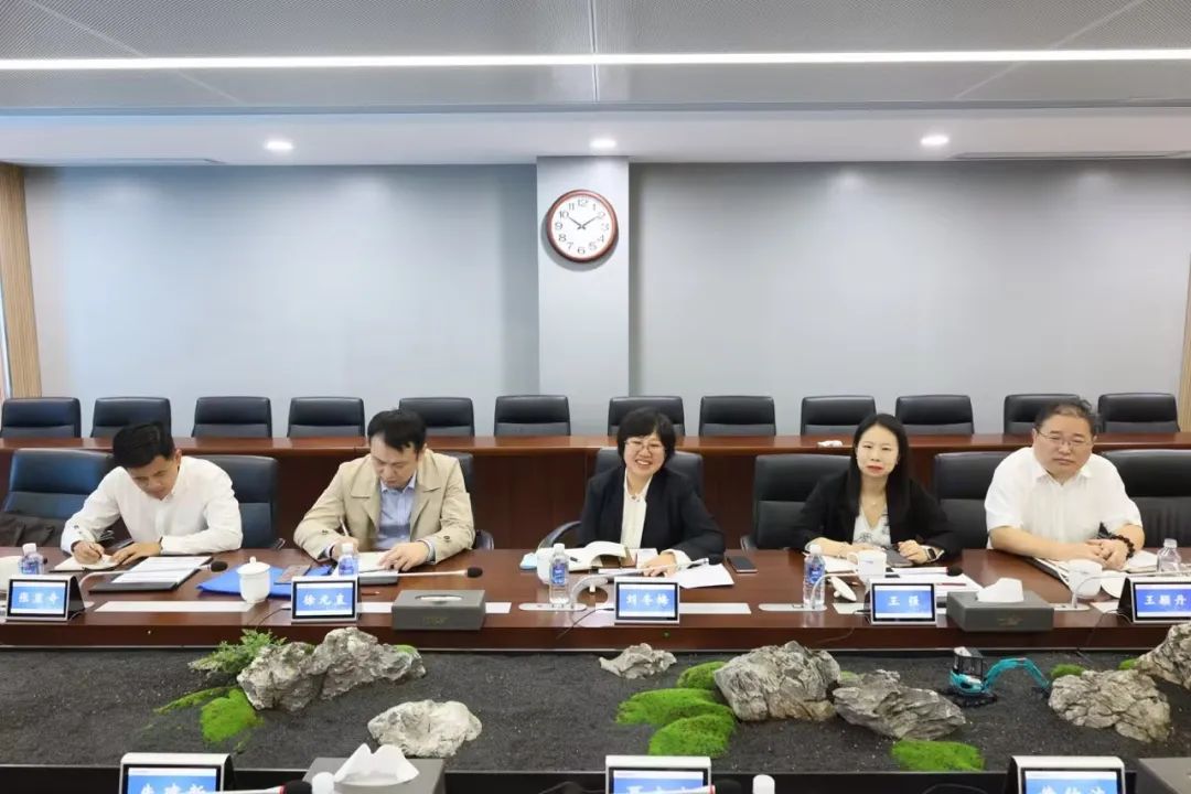 助力KAIYUN·开云「中国」官方网站“智”造走向世界!中国信保湖南分公司到访KAIYUN·开云「中国」官方网站智能