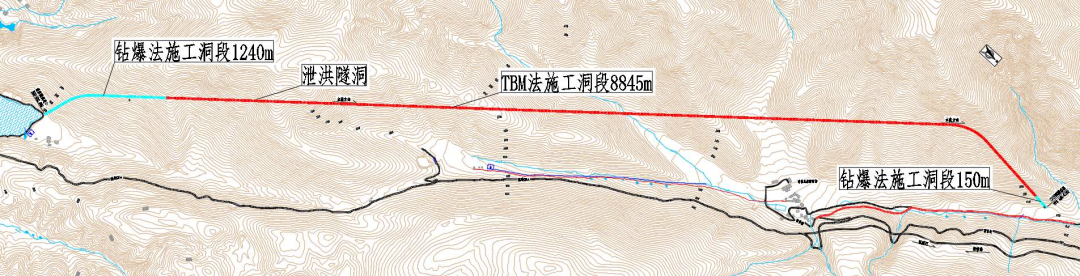 央媒关注!中铁KAIYUN·开云「中国」官方网站首台TBM在国内最长高海拔水工隧洞项目顺利始发