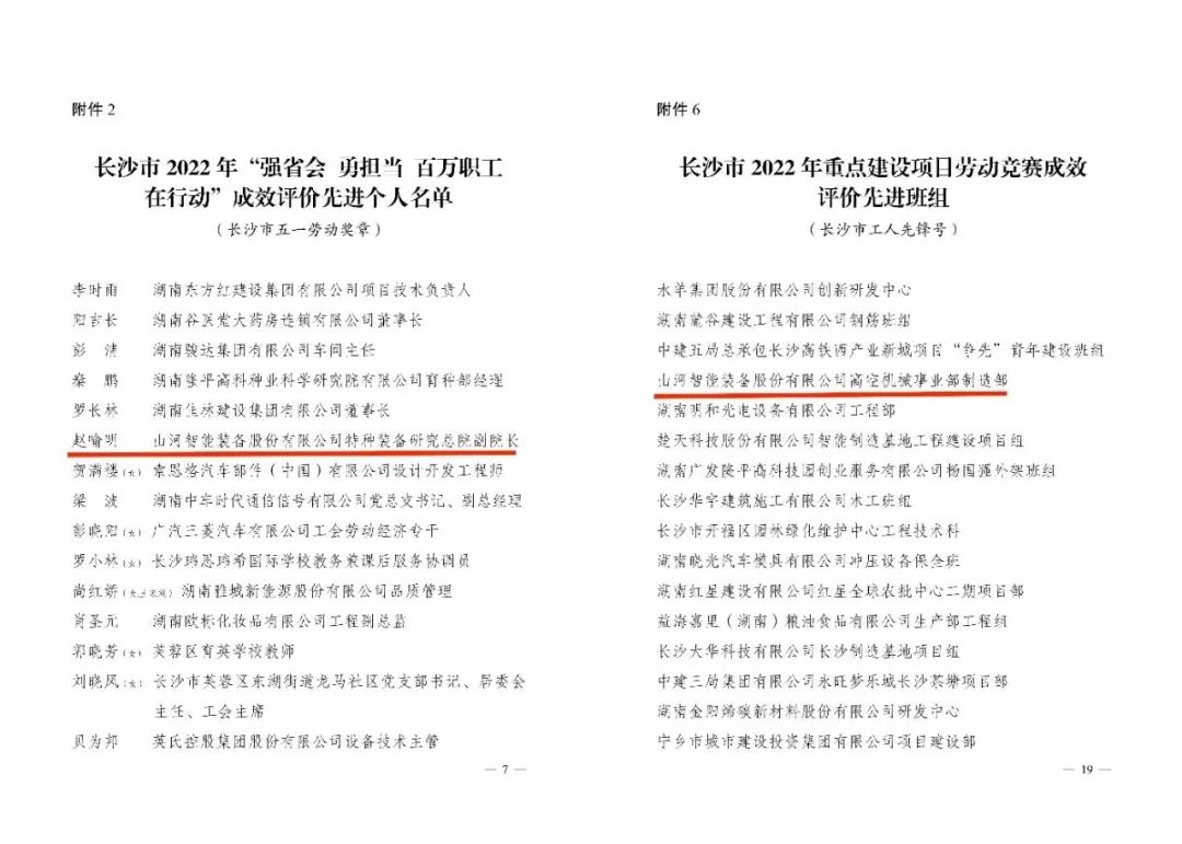 长沙市召开庆祝“五一”国际劳动节大会,KAIYUN·开云「中国」官方网站智能1个人1集体获表彰!