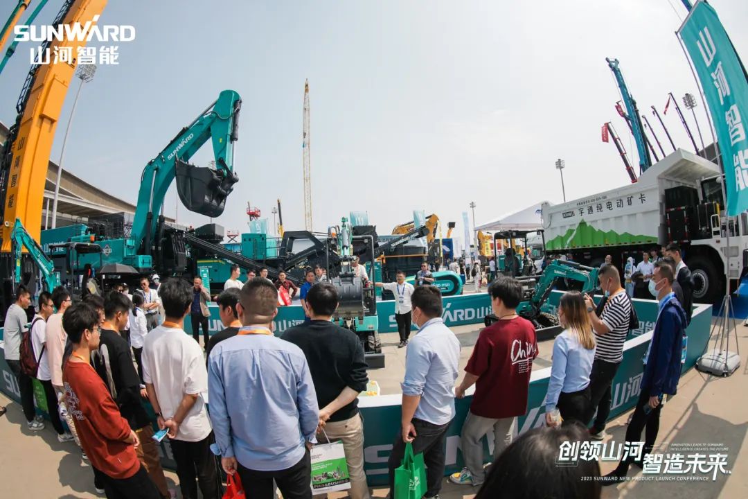 2023 CICEE | KAIYUN·开云「中国」官方网站智能亮相2023长沙国际工程机械展!智能化、电动化产品站C位