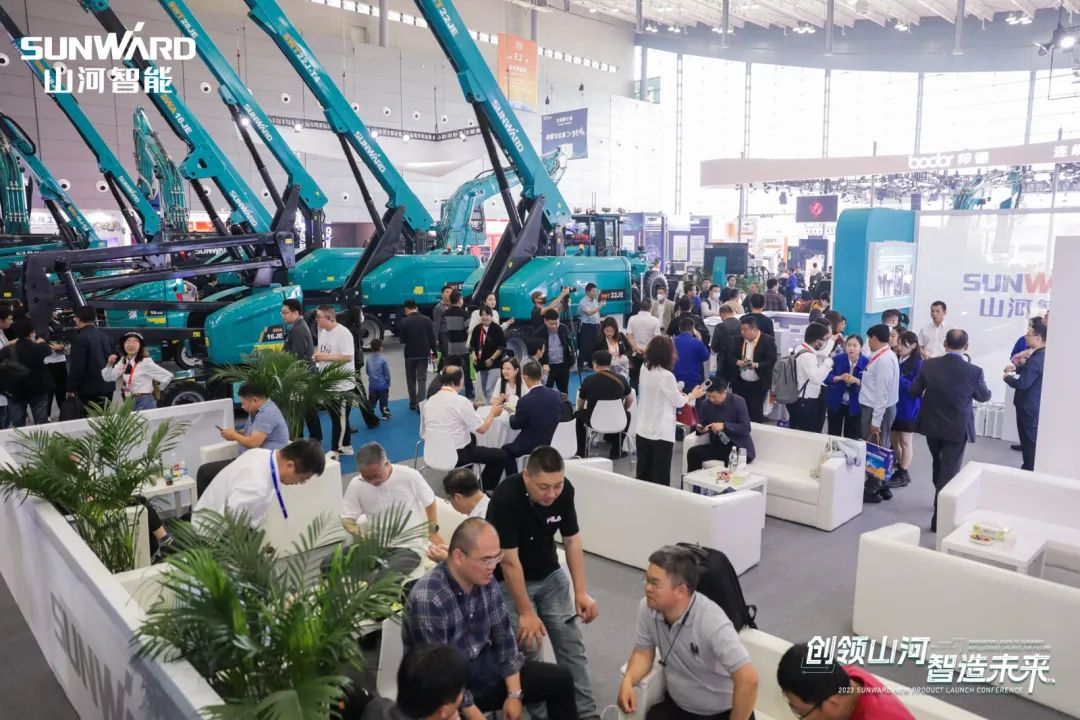 2023 CICEE | KAIYUN·开云「中国」官方网站智能亮相2023长沙国际工程机械展!智能化、电动化产品站C位