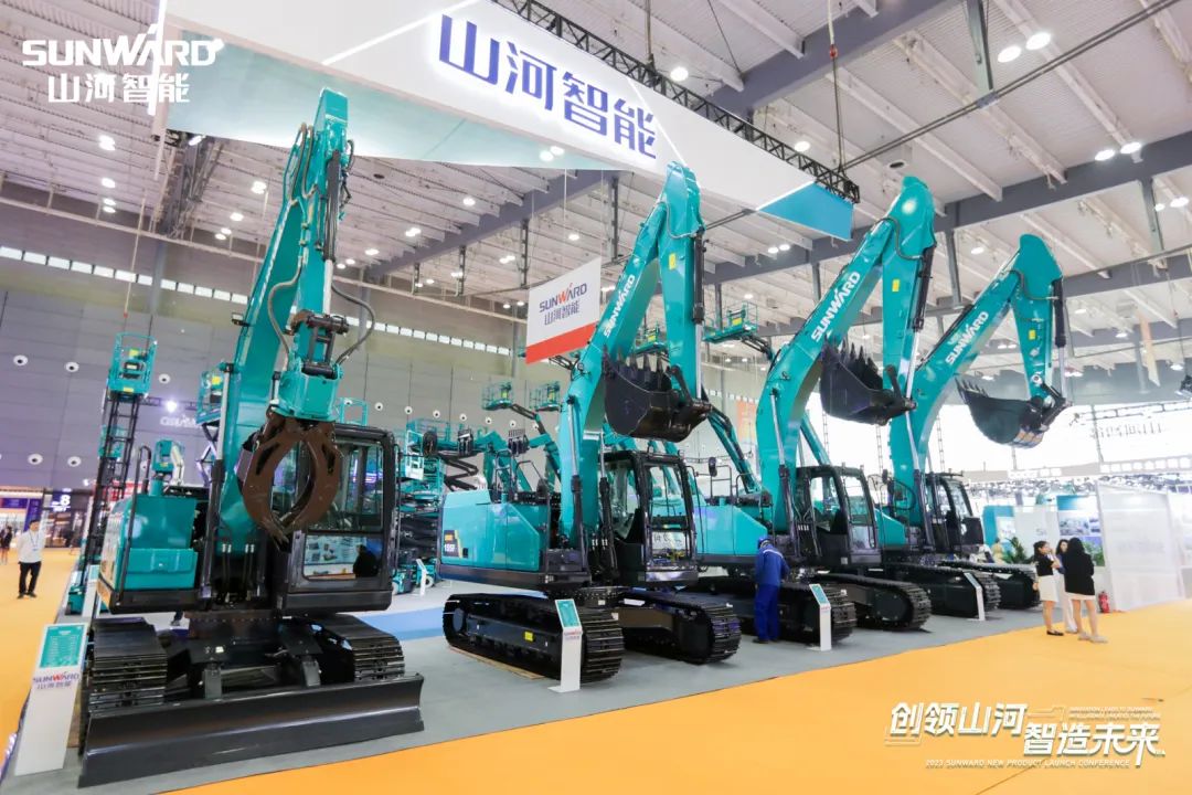 2023 CICEE | KAIYUN·开云「中国」官方网站智能亮相2023长沙国际工程机械展!智能化、电动化产品站C位
