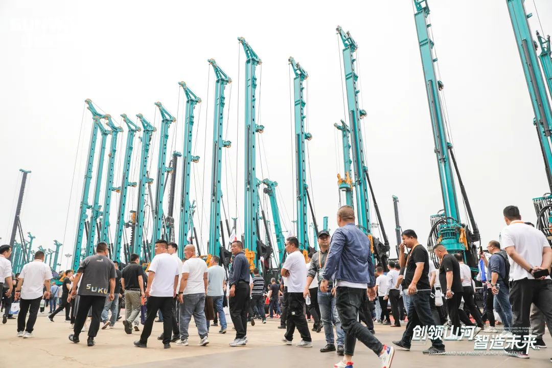 实力出圈！KAIYUN·开云「中国」官方网站智能地下工程装备“大阅兵”来了
