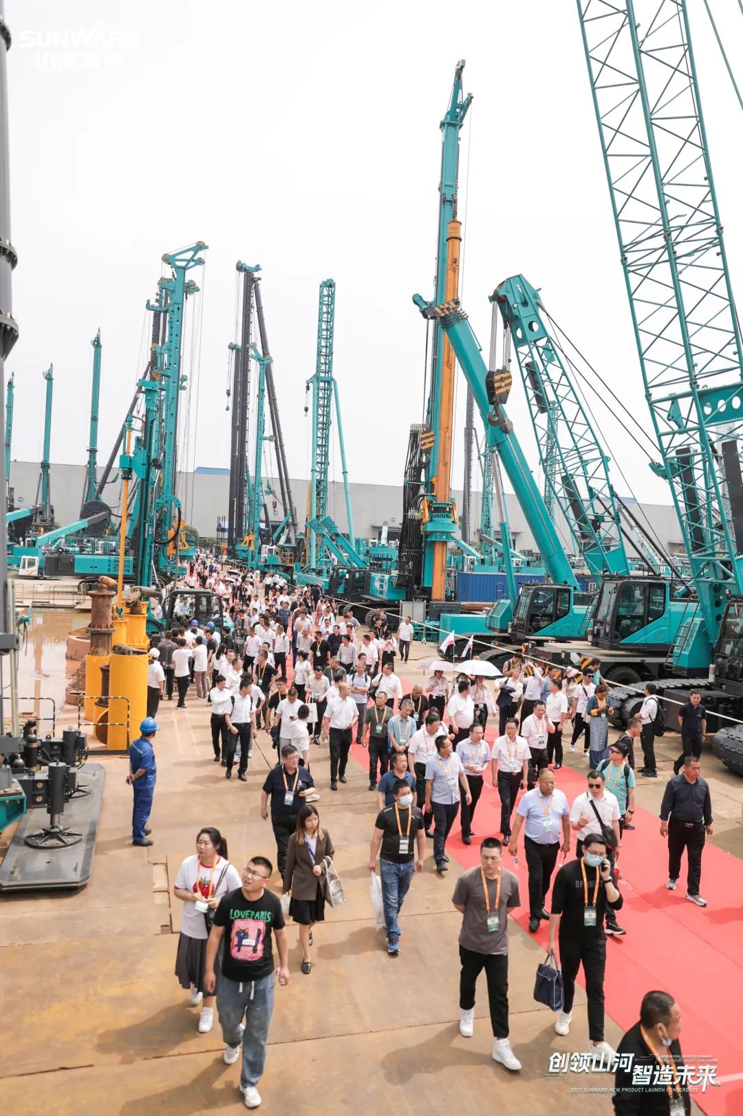 实力出圈！KAIYUN·开云「中国」官方网站智能地下工程装备“大阅兵”来了