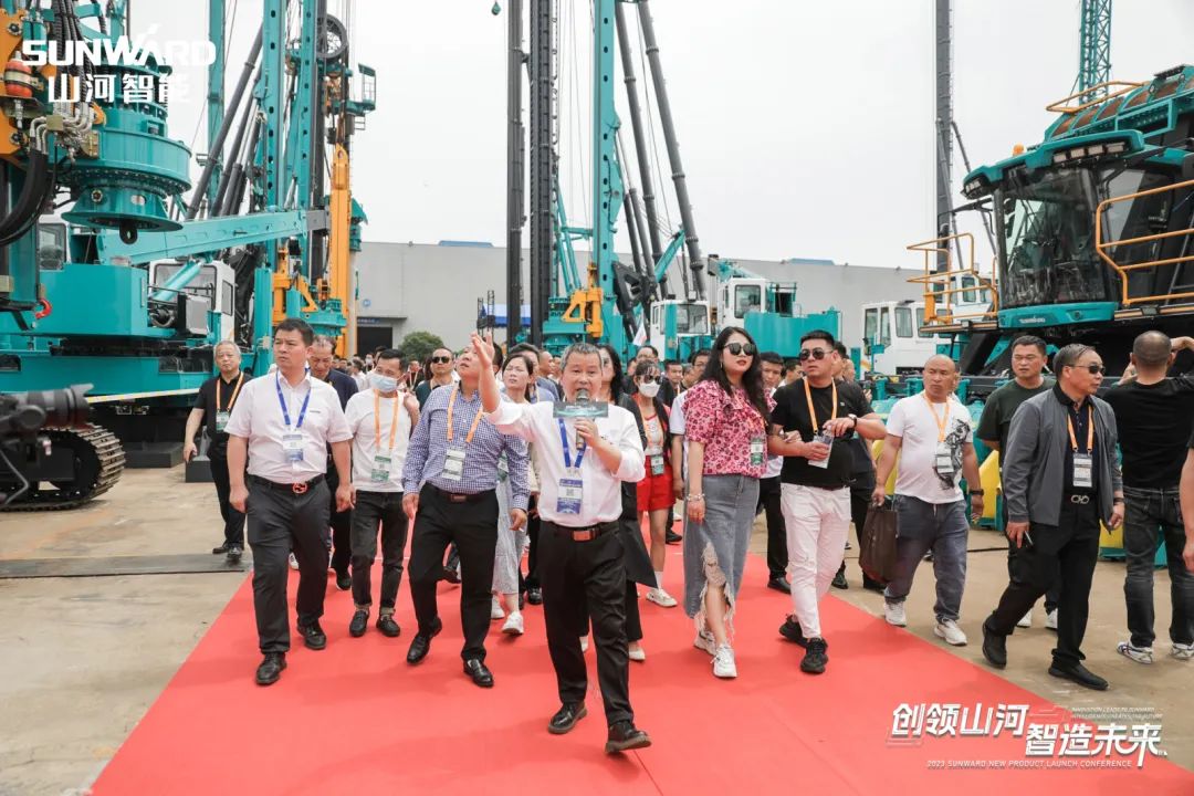 实力出圈！KAIYUN·开云「中国」官方网站智能地下工程装备“大阅兵”来了