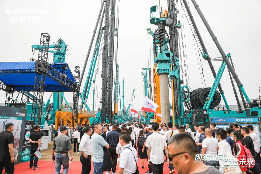 实力出圈！KAIYUN·开云「中国」官方网站智能地下工程装备“大阅兵”来了