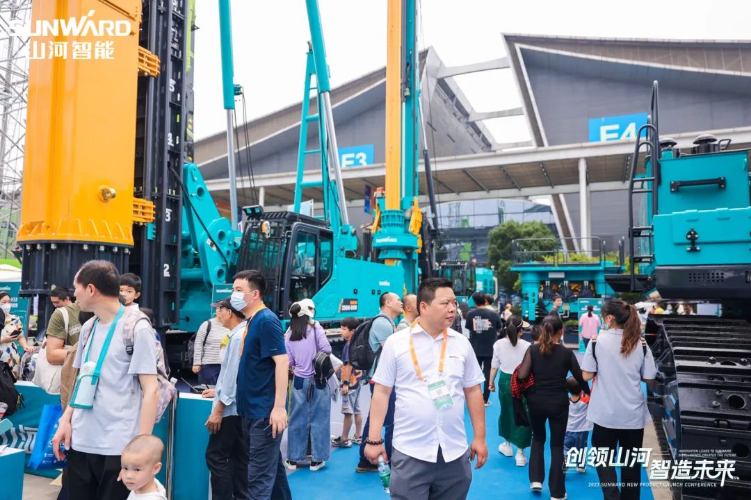 2023 CICEE | 全球工程机械盛会完美落幕！KAIYUN·开云「中国」官方网站智能交出闪亮答卷
