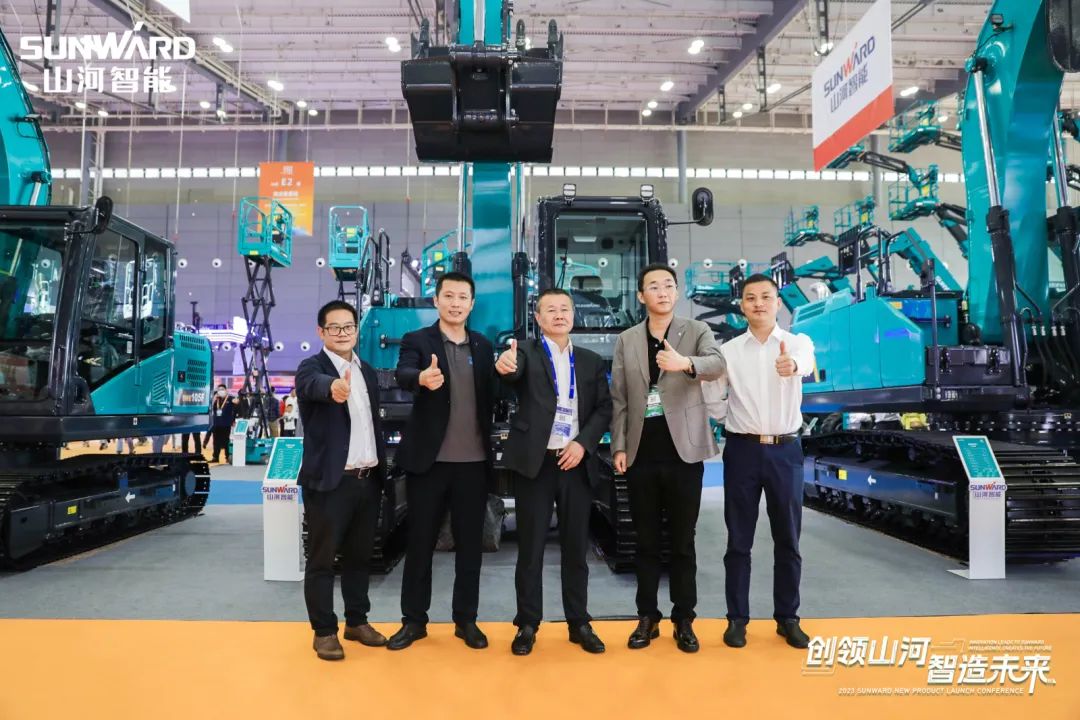 2023 CICEE | 全球工程机械盛会完美落幕！KAIYUN·开云「中国」官方网站智能交出闪亮答卷