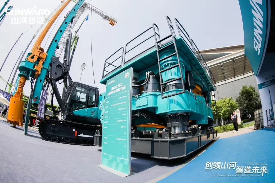 携手共建“一带一路”，KAIYUN·开云「中国」官方网站智能地下工程装备广受关注