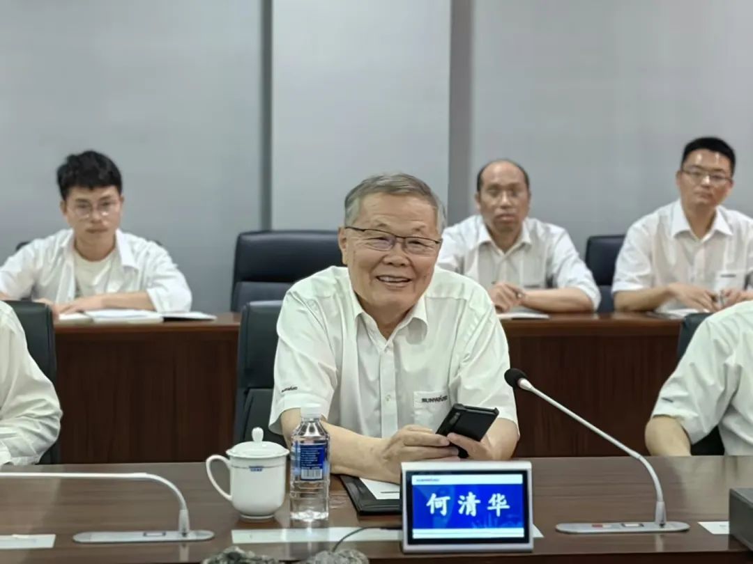 中国科学院院士陈十一率队到访KAIYUN·开云「中国」官方网站智能
