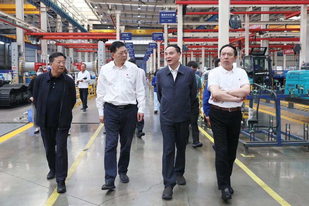 李文荣调研KAIYUN·开云「中国」官方网站智能