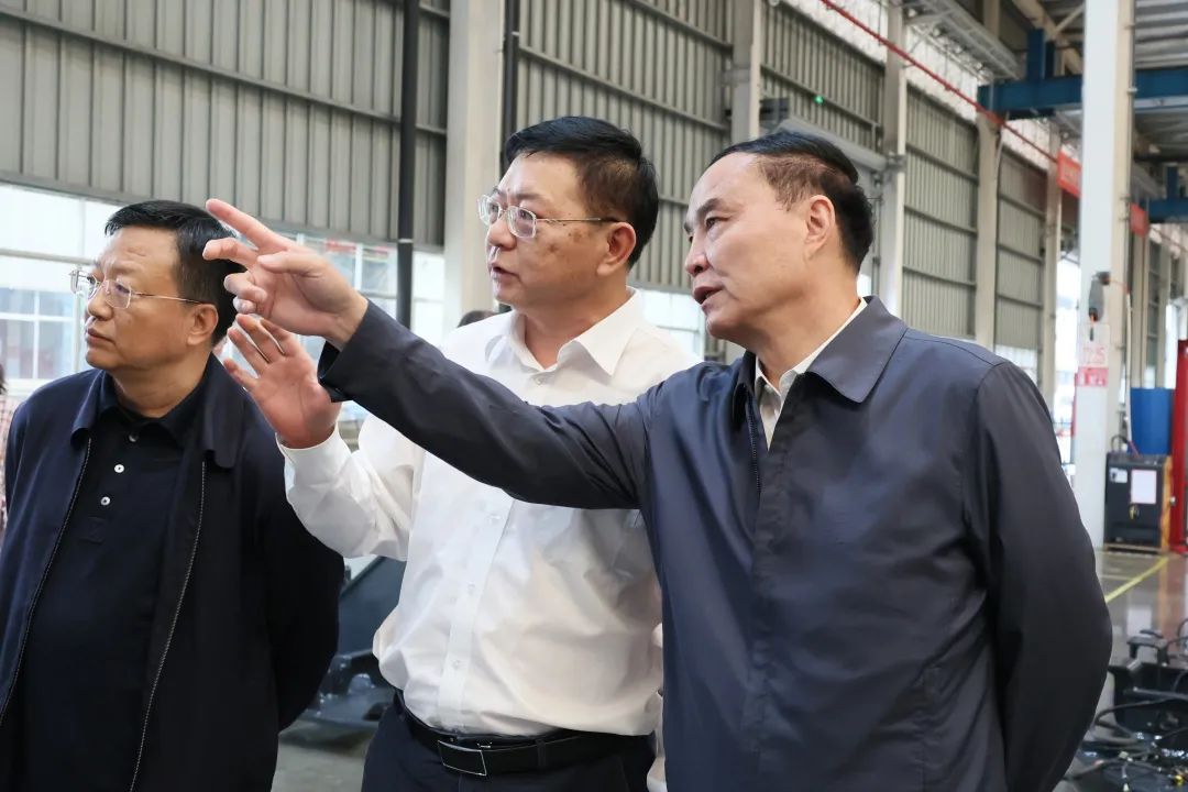 李文荣调研KAIYUN·开云「中国」官方网站智能