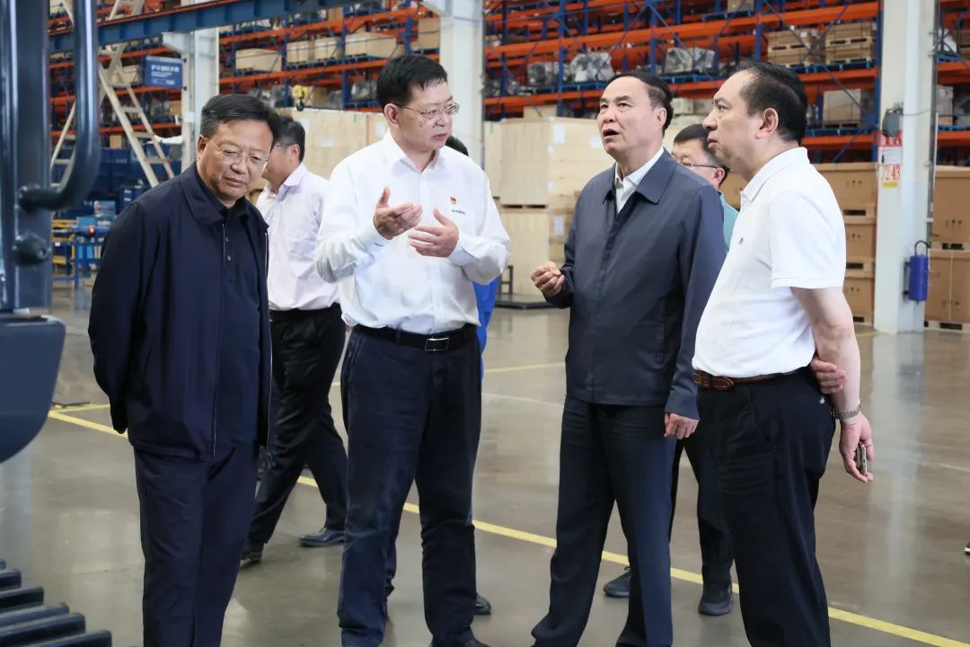 李文荣调研KAIYUN·开云「中国」官方网站智能