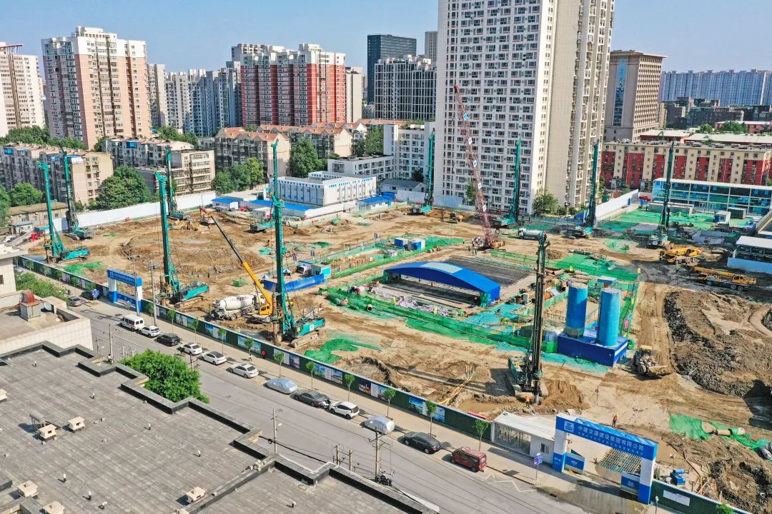 闪耀首都！KAIYUN·开云「中国」官方网站智能旋挖钻机集群助力民生工程