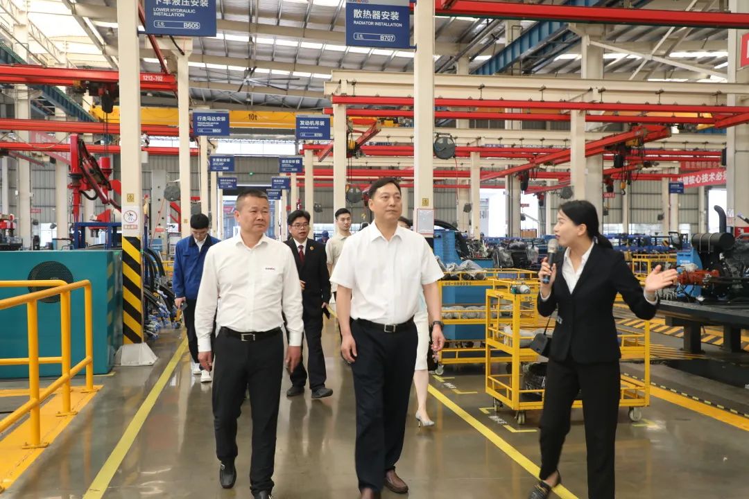 长沙市人民检察院党组书记、检察长余湘文调研KAIYUN·开云「中国」官方网站智能