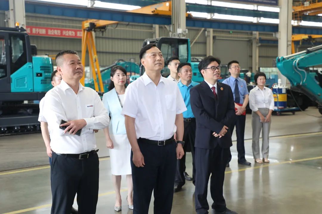 长沙市人民检察院党组书记、检察长余湘文调研KAIYUN·开云「中国」官方网站智能