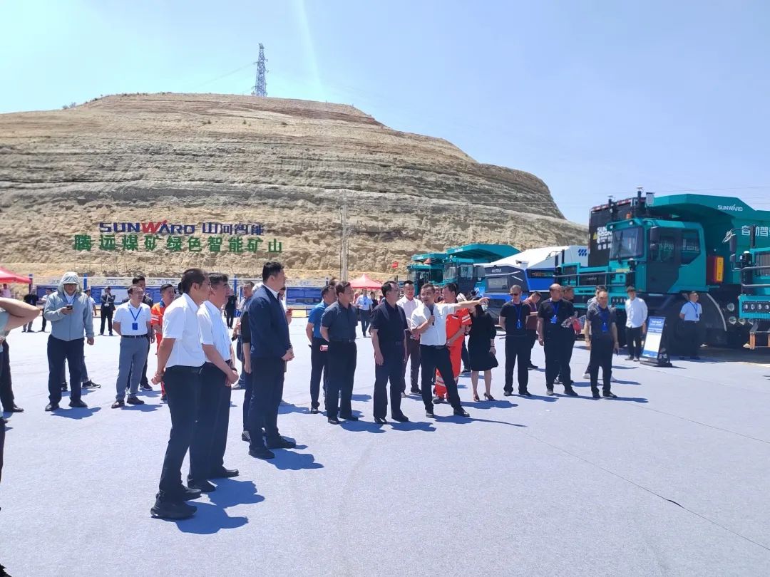 加码绿色矿山！“KAIYUN·开云「中国」官方网站绿”亮相鄂尔多斯市煤矿三化融合现场推进会