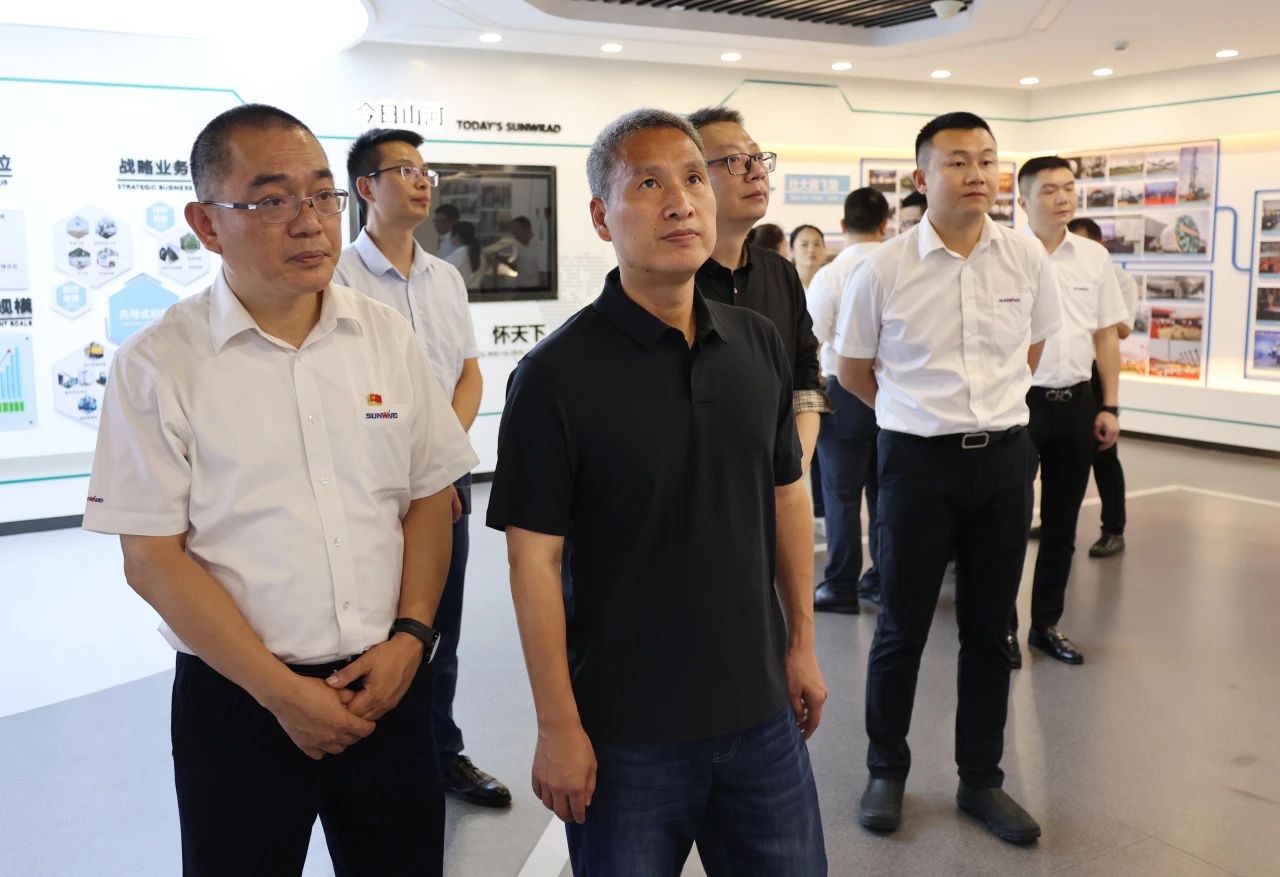 永青科技集团董事长胡晓东带队到访KAIYUN·开云「中国」官方网站智能