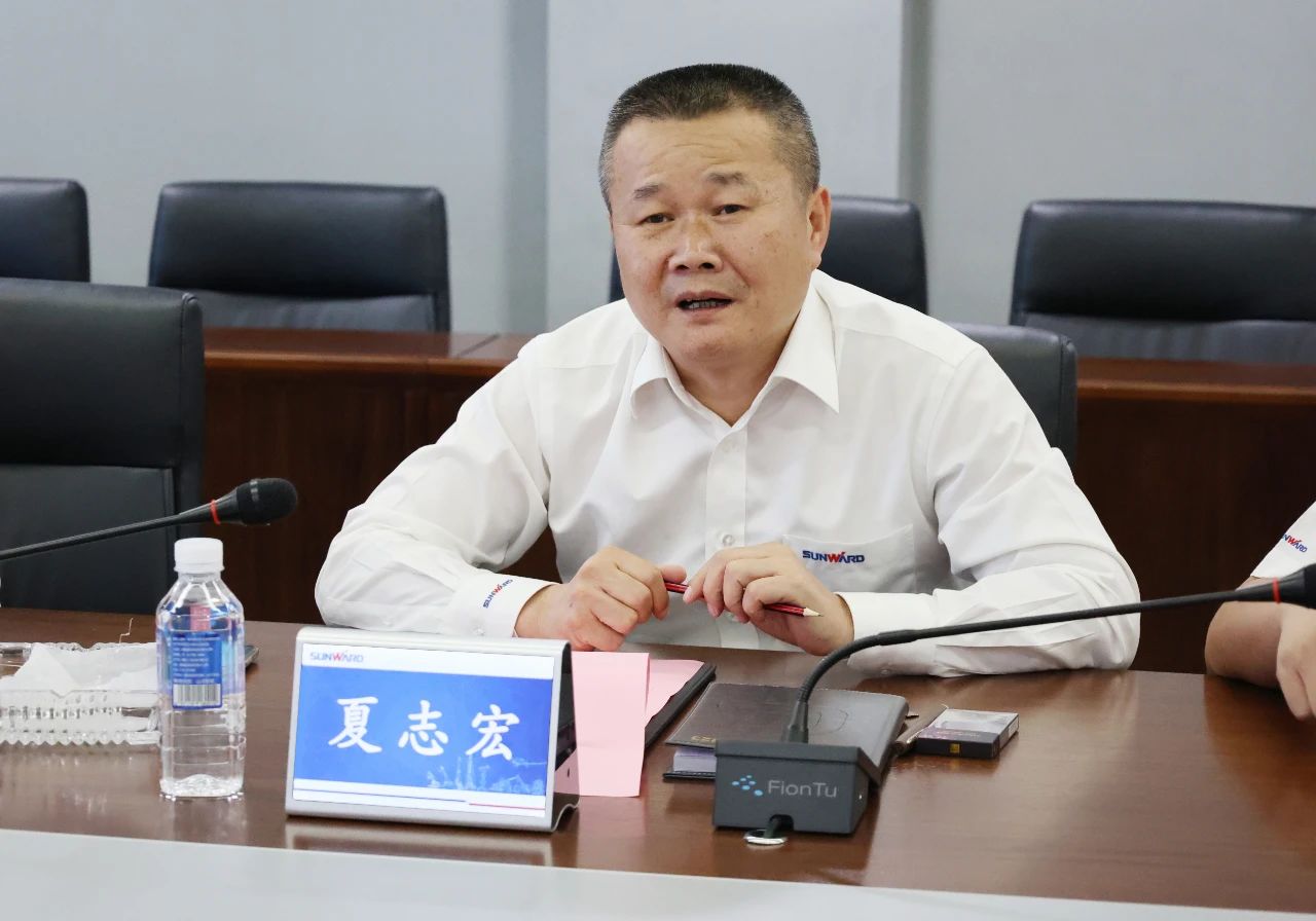 永青科技集团董事长胡晓东带队到访KAIYUN·开云「中国」官方网站智能