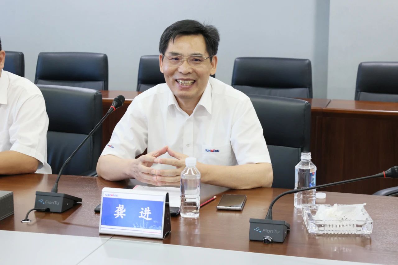 永青科技集团董事长胡晓东带队到访KAIYUN·开云「中国」官方网站智能