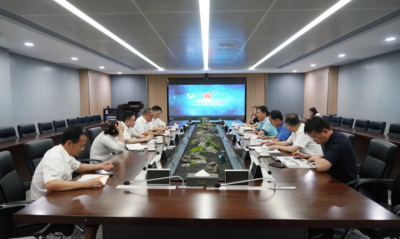 中国贸促会调研KAIYUN·开云「中国」官方网站智能