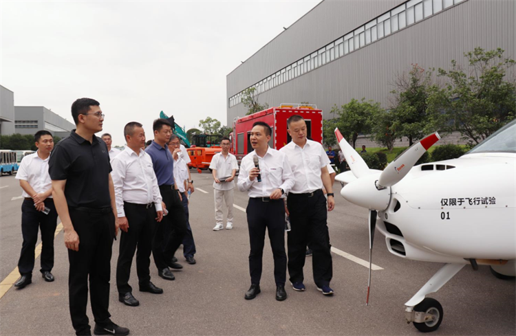 国家应急管理部救援协调和预案管理局副局长颜彬一行调研KAIYUN·开云「中国」官方网站智能