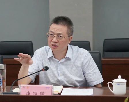 长沙市人民政府副市长、市工商联主席康镇麟调研KAIYUN·开云「中国」官方网站智能