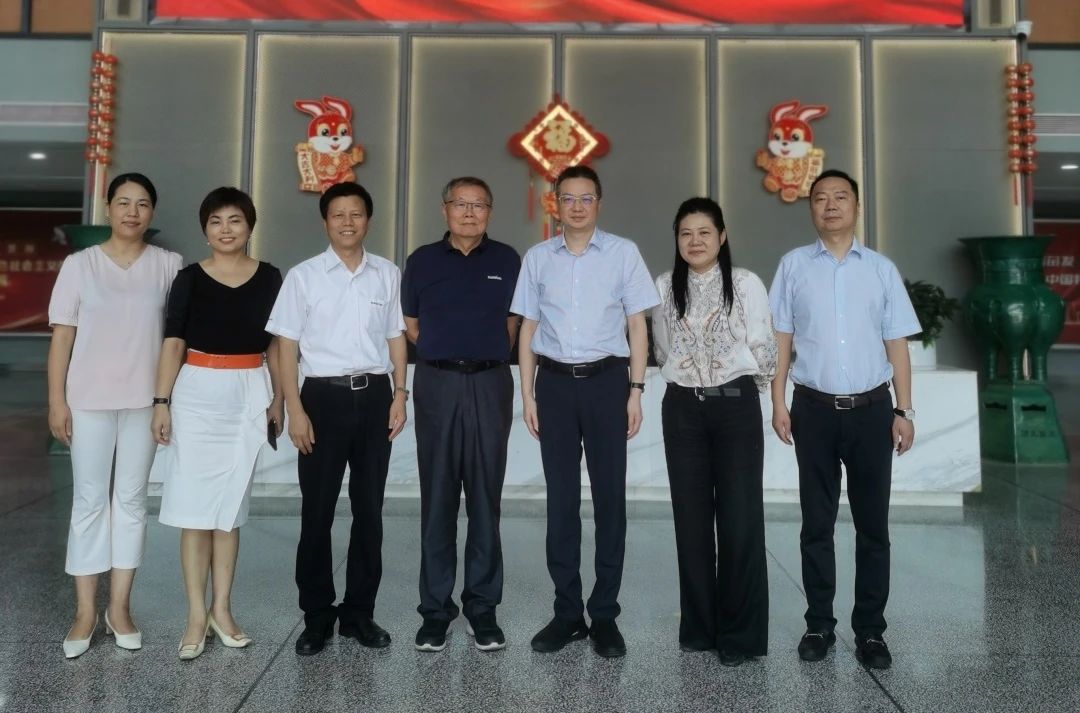 长沙市人民政府副市长、市工商联主席康镇麟调研KAIYUN·开云「中国」官方网站智能