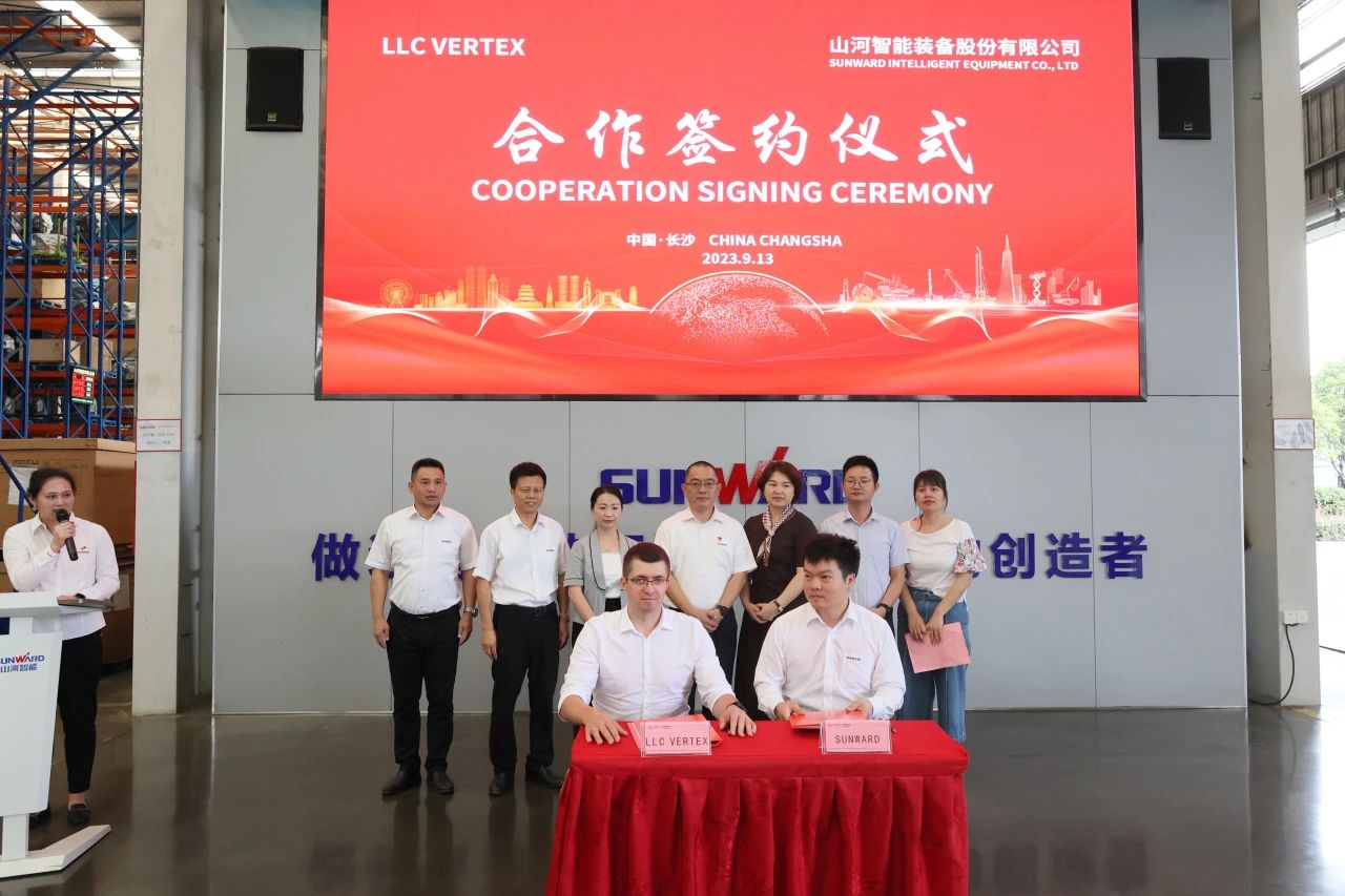 持续进军国际市场！KAIYUN·开云「中国」官方网站智能近百台设备集中发货
