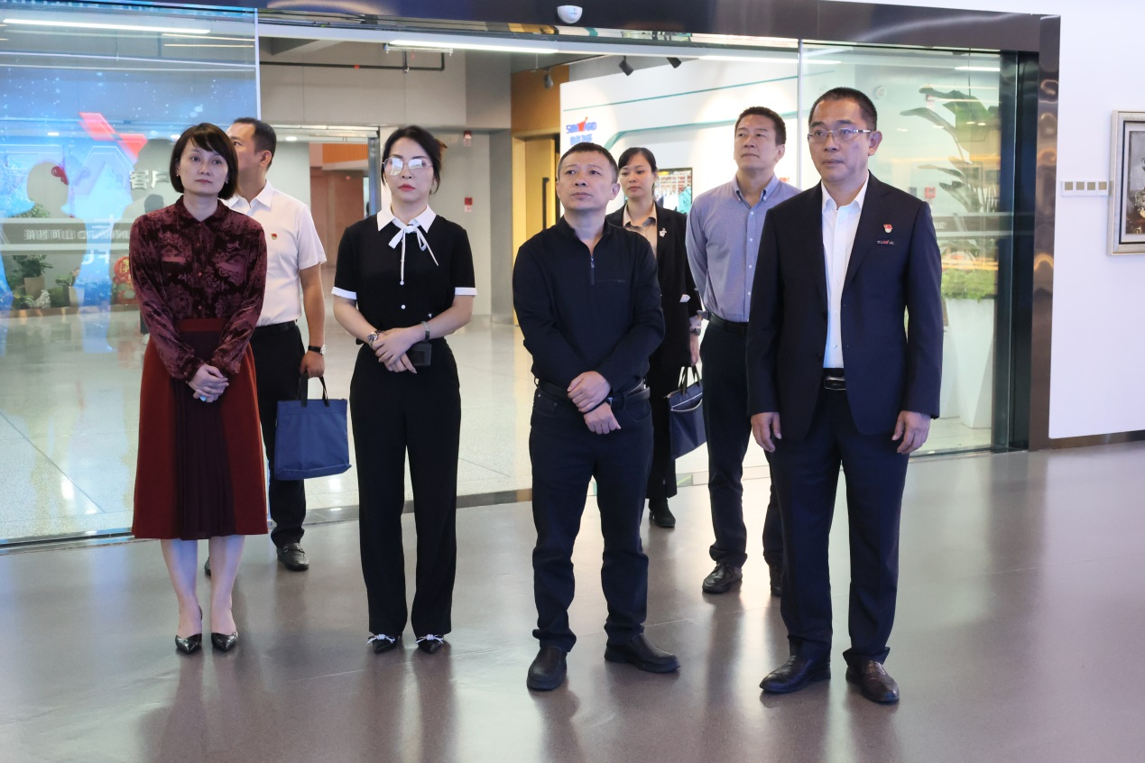 国家税务总局征管和科技发展司调研KAIYUN·开云「中国」官方网站智能