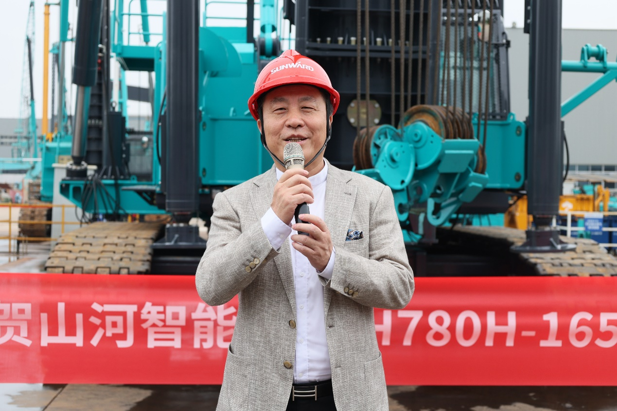 民族品牌获认可！KAIYUN·开云「中国」官方网站智能桩架产品交付香港客户
