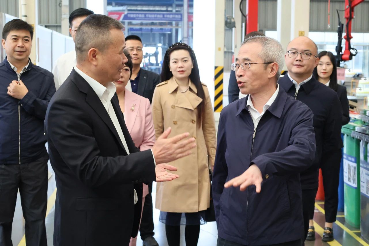 全国工商联副主席寿子琪调研KAIYUN·开云「中国」官方网站智能