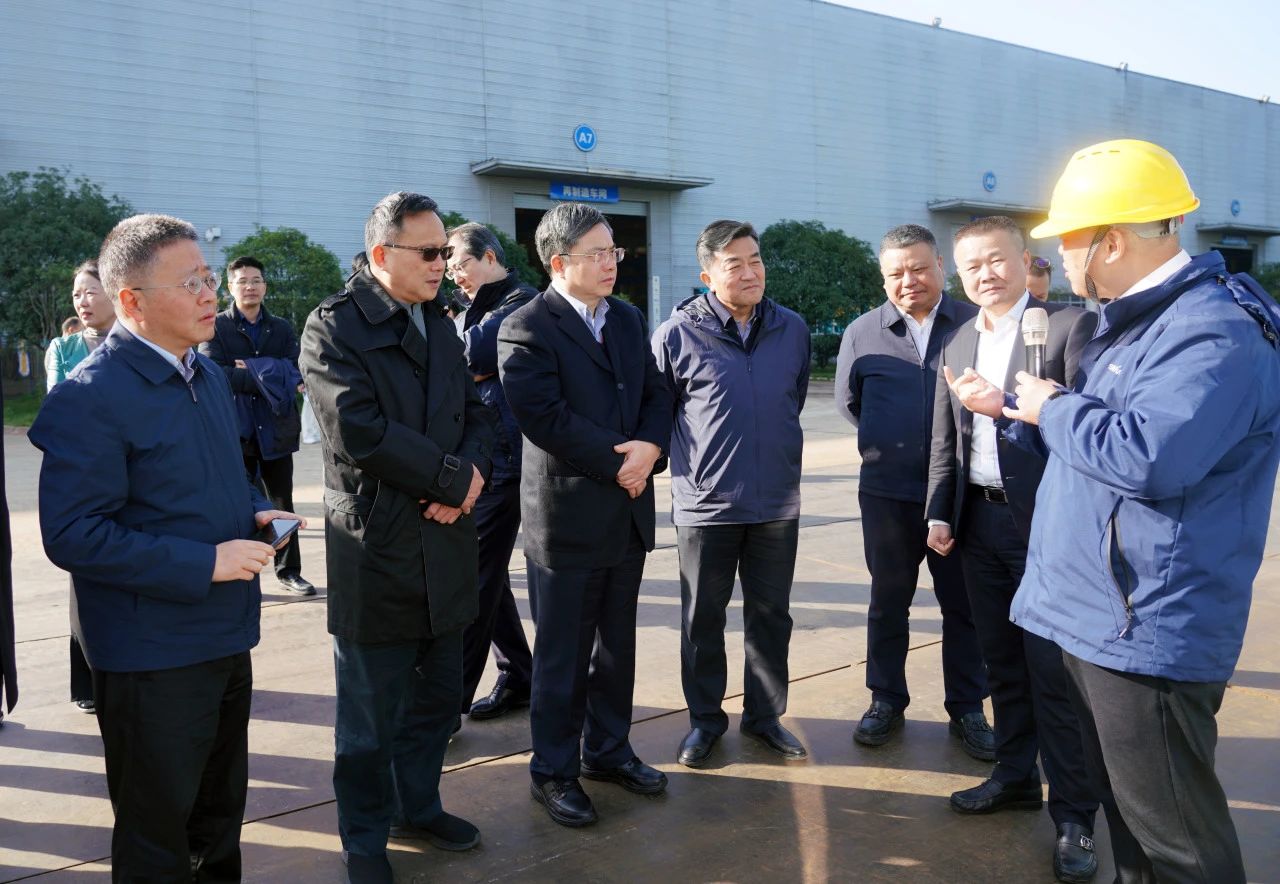 聚焦装备再制造！上海市政协副主席、党组副书记肖贵玉带队调研KAIYUN·开云「中国」官方网站智能
