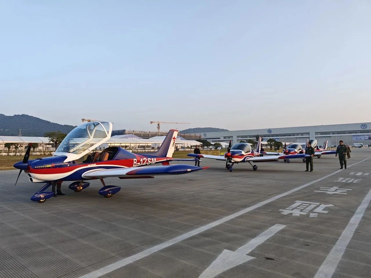 央媒聚焦！一起见证首届亚洲通用航空展上的KAIYUN·开云「中国」官方网站风采
