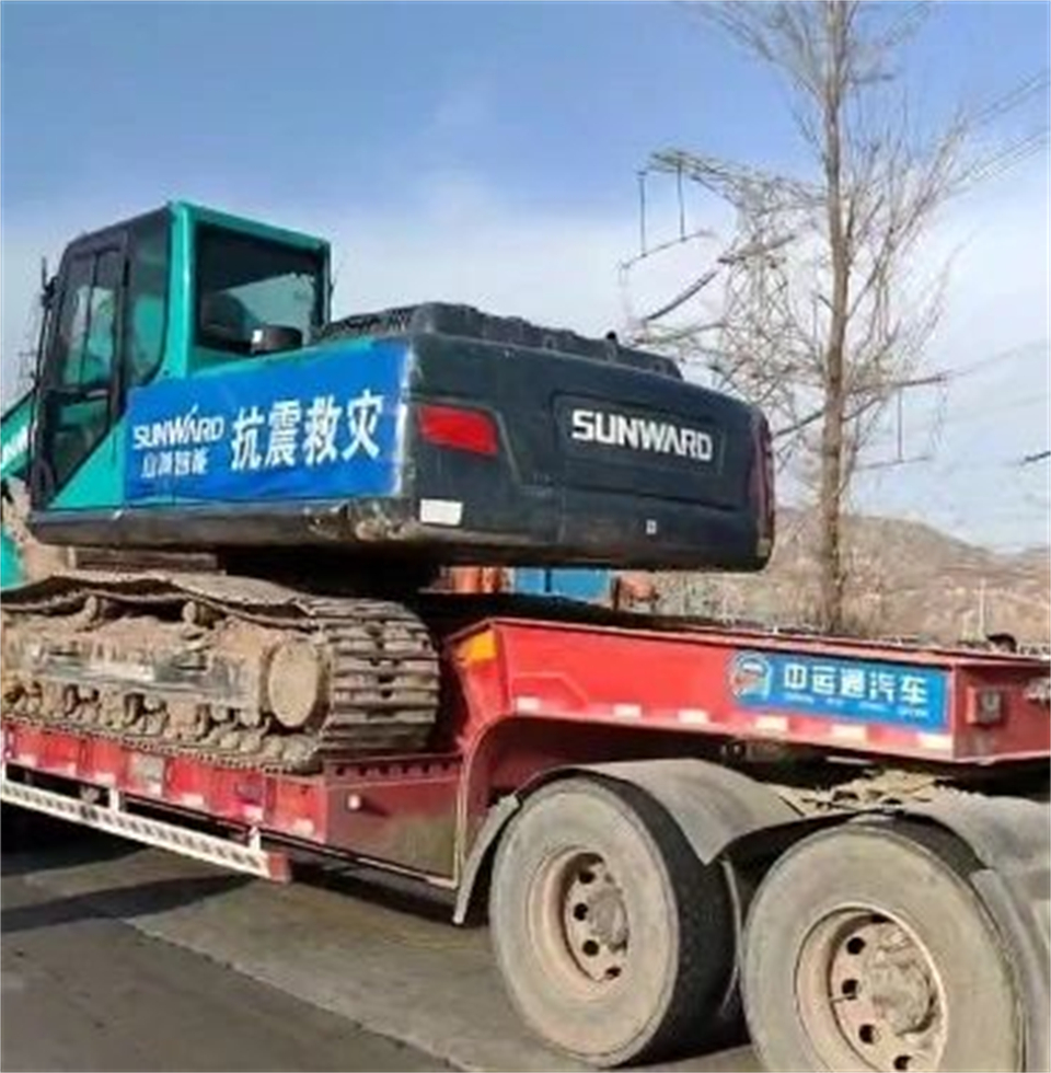 支援抗震救灾一线，KAIYUN·开云「中国」官方网站智能在行动！