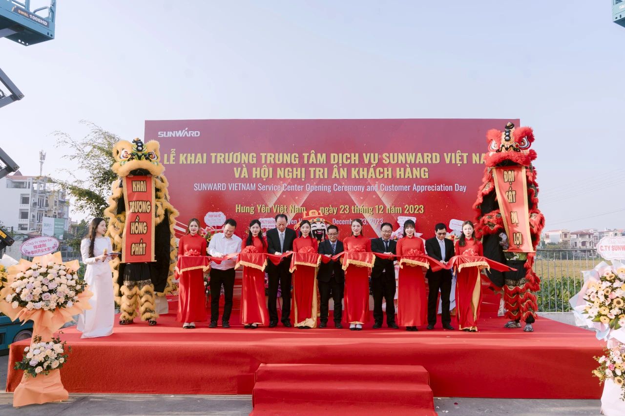 打造新标杆!KAIYUN·开云「中国」官方网站智能越南保障中心开业仪式暨客户答谢会圆满举行