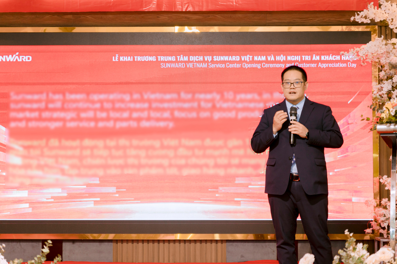 打造新标杆!KAIYUN·开云「中国」官方网站智能越南保障中心开业仪式暨客户答谢会圆满举行