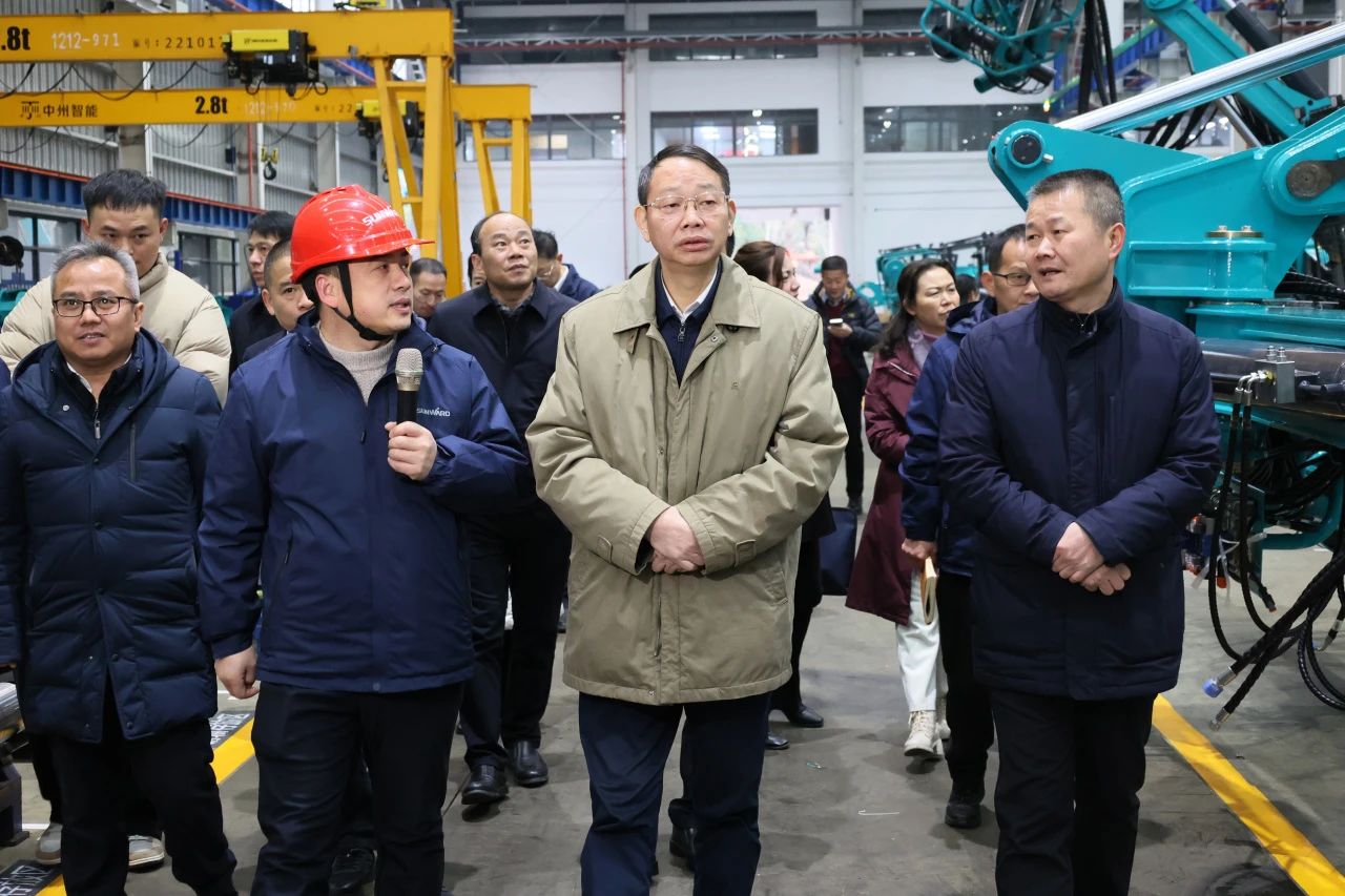 文树勋带队走访调研KAIYUN·开云「中国」官方网站智能