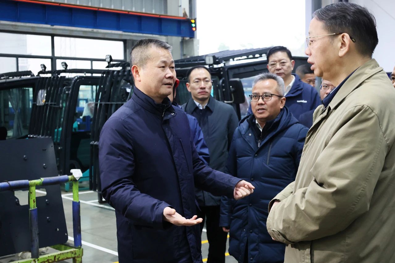 文树勋带队走访调研KAIYUN·开云「中国」官方网站智能